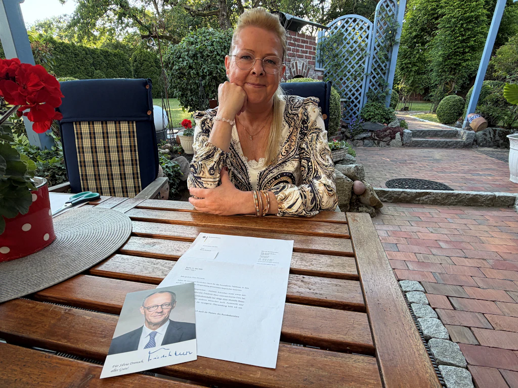 Krebskranke Frau im Interview: „Ich wollte eine ehrliche Entschuldigung, kein vorgedrucktes Kanzler-Autogramm“