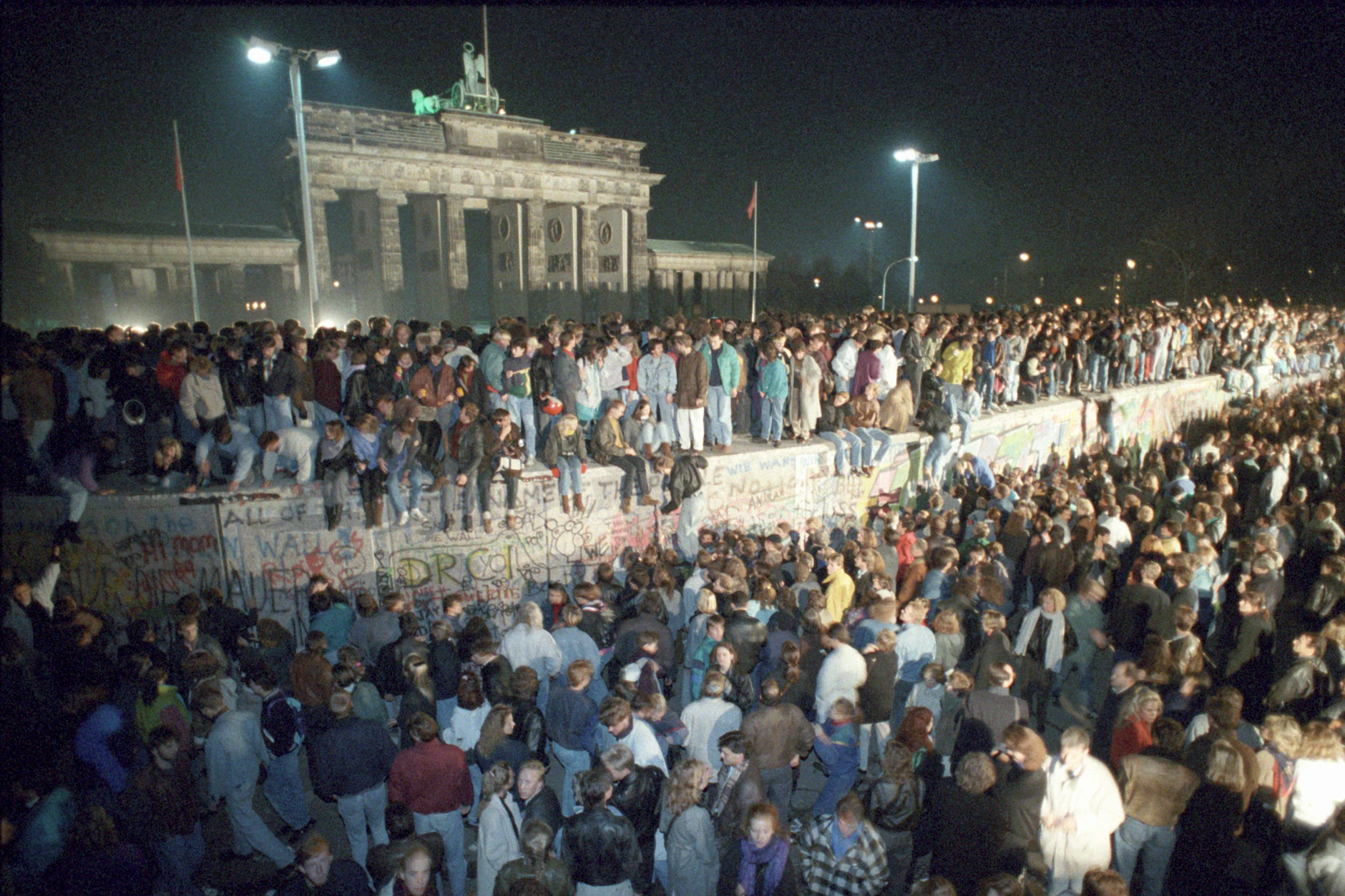 Auma Obama war am 9. November 1989 in Berlin.