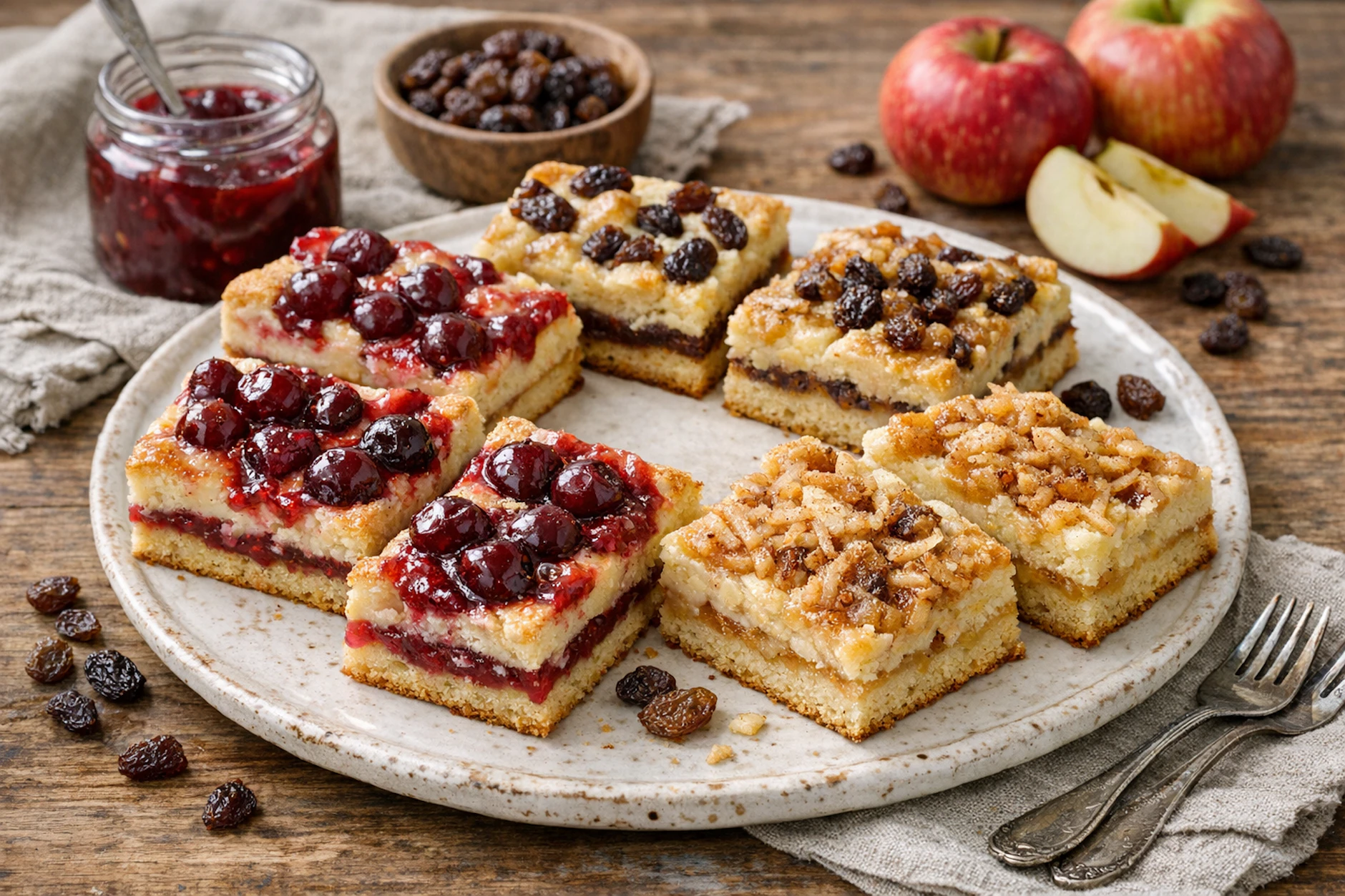 Ein Kuchen, drei Sorten: Mollykuchen ist perfekt, wenn Sie am Wochenende für etwas Abwechslung auf der Kaffeetafel sorgen wollen. Das Rezept ist supereinfach und richtig lecker!