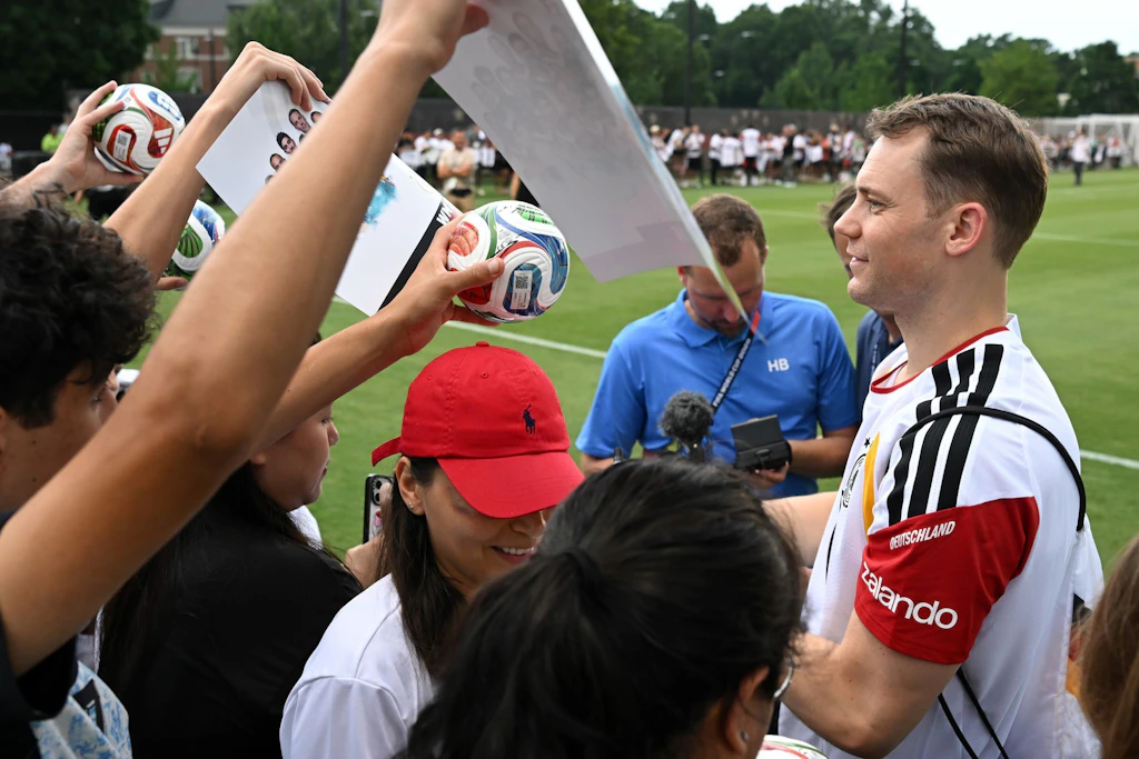 Manuel Neuer kündigt Abschied von der Nationalmannschaft nach der WM an