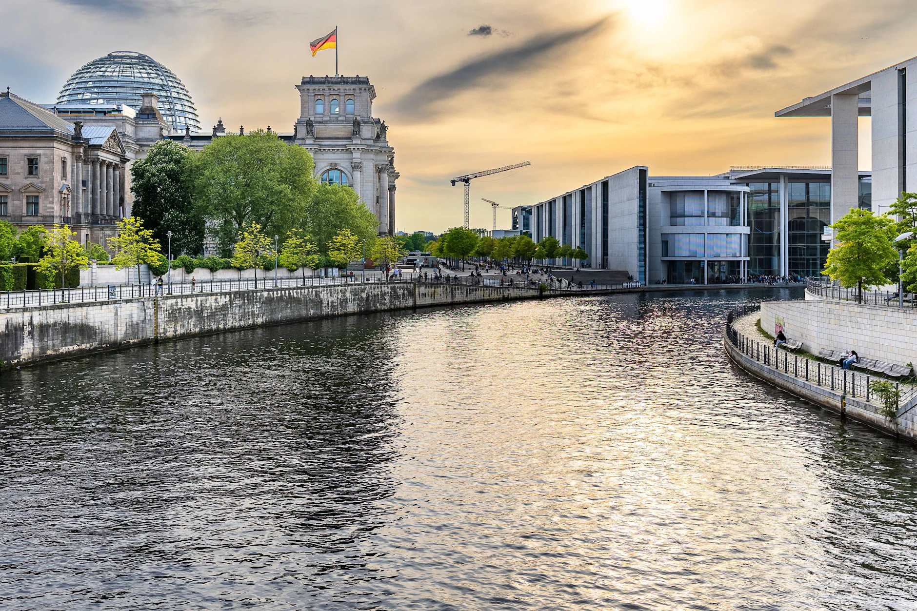 Die Initiative will die Spree retten.