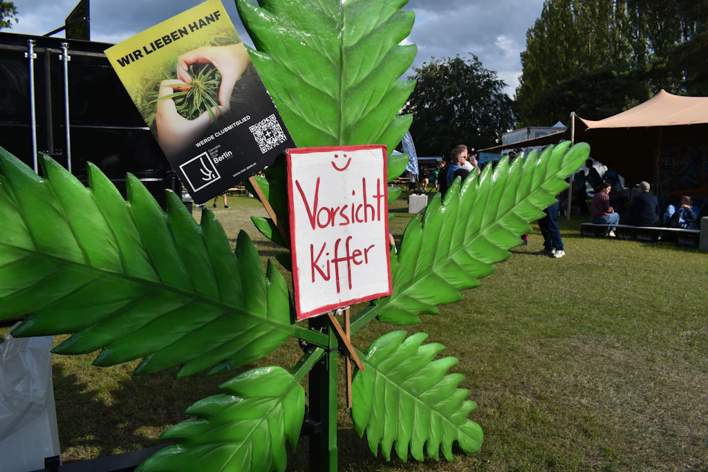 Die Mary Jane bewirbt sich Jahr für Jahr selbstbewusster – doch die Bundespolitik will die Branche stärker regulieren.