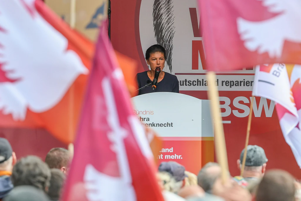 Exklusiv: Mit „Der Osten bleibt anders“ zieht das BSW gegen Merz und Selenskyj in den Wahlkampf