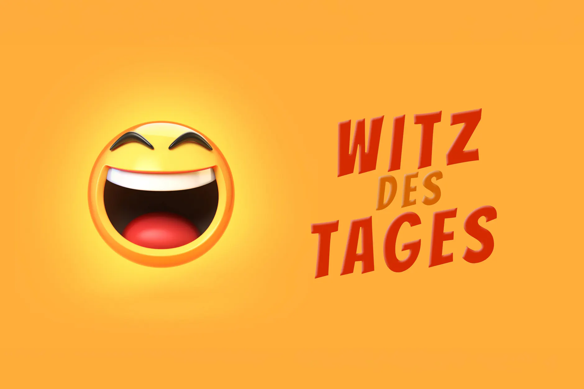 Auch am Sonntag darf bei uns gelacht werden! In der Rubrik Witz des Tages gibt es heute die besten Witze unserer Leserinnen und Leser. Wir wünschen viel Vergnügen!
