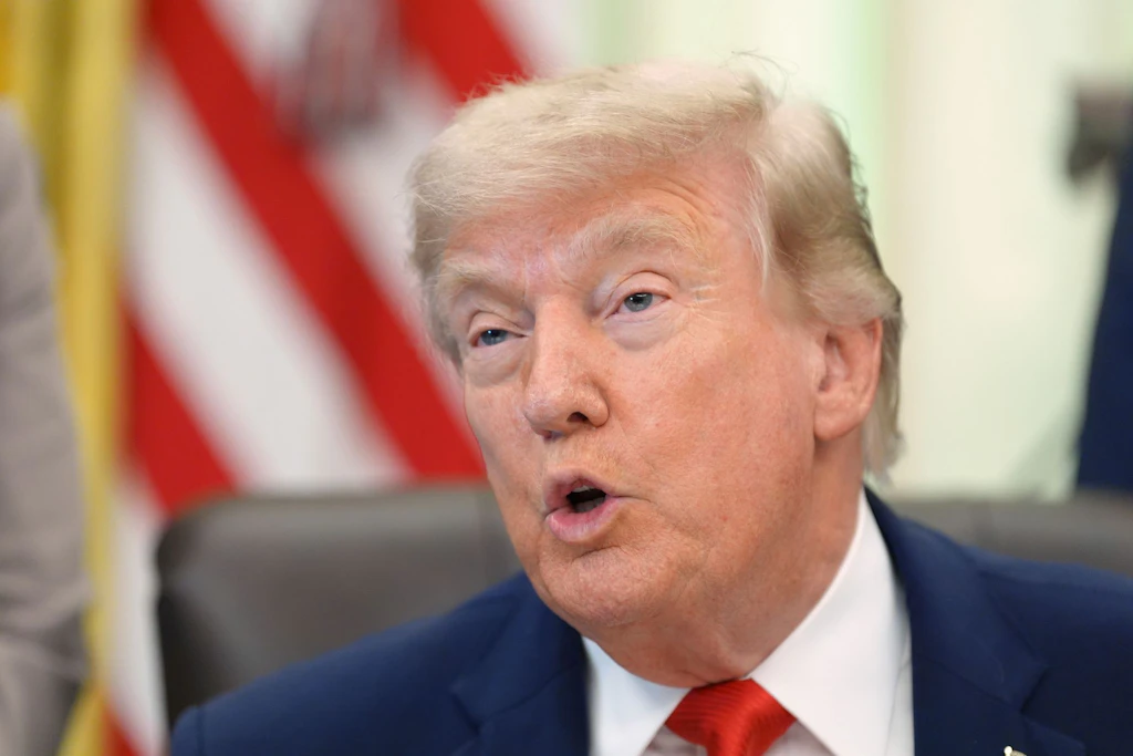 US-Präsident Donald Trump kündigte weitere Angriffe auf den Iran an, falls Teheran nicht einlenkt.