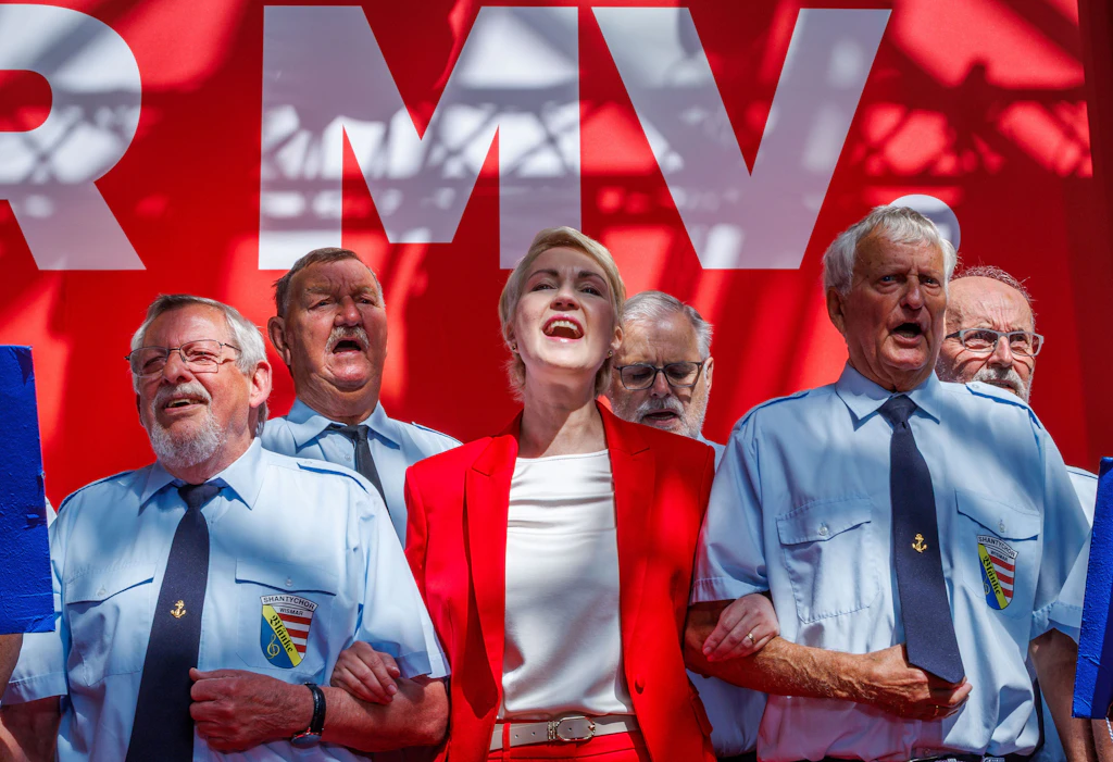 Schwesig gibt Startschuss für Wahlkampf in MV: Kann die SPD die AfD überholen?