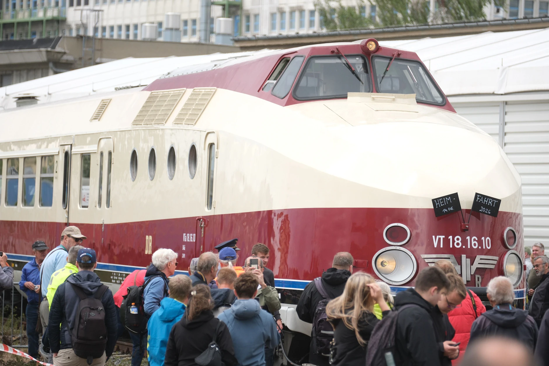 Der SVT Görlitz soll künftig wieder für Sonderfahrten genutzt werden.