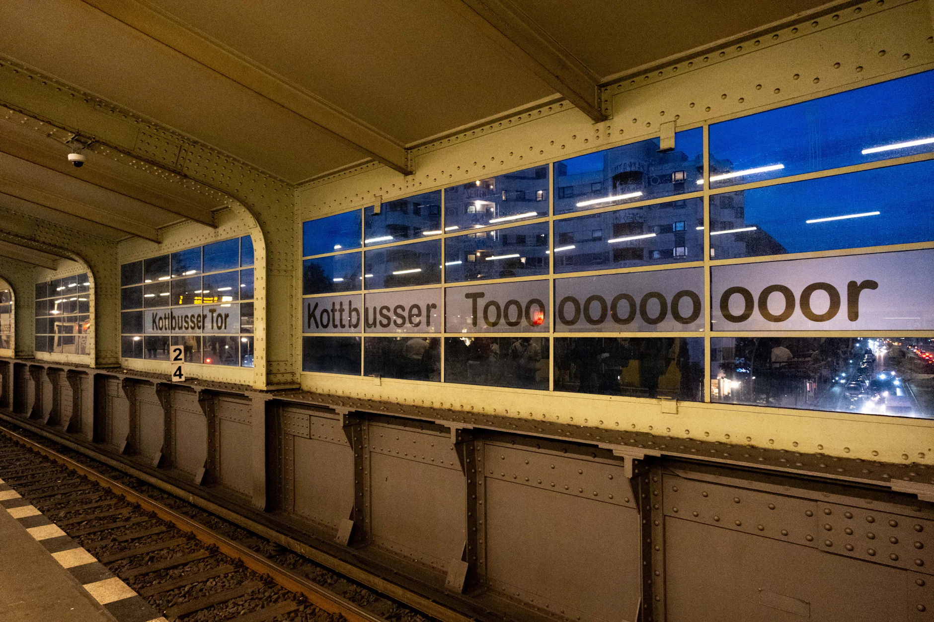 Auch am Kottbuser Tor herrschte schon am Wochenende WM-Stimmung.