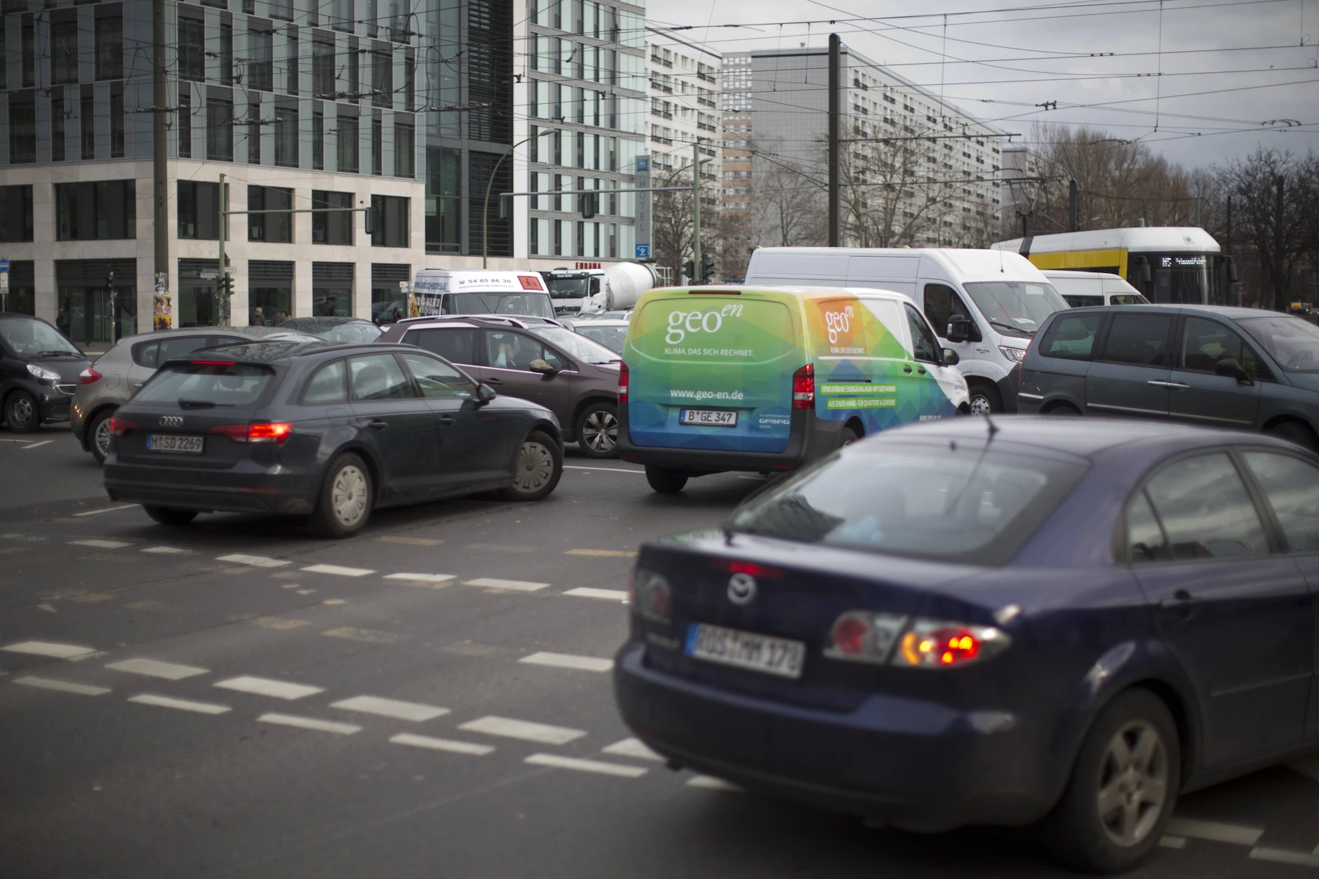 Auf der Mollstraße brauchen Autofahrer bis Anfang Juli mehr Zeit.