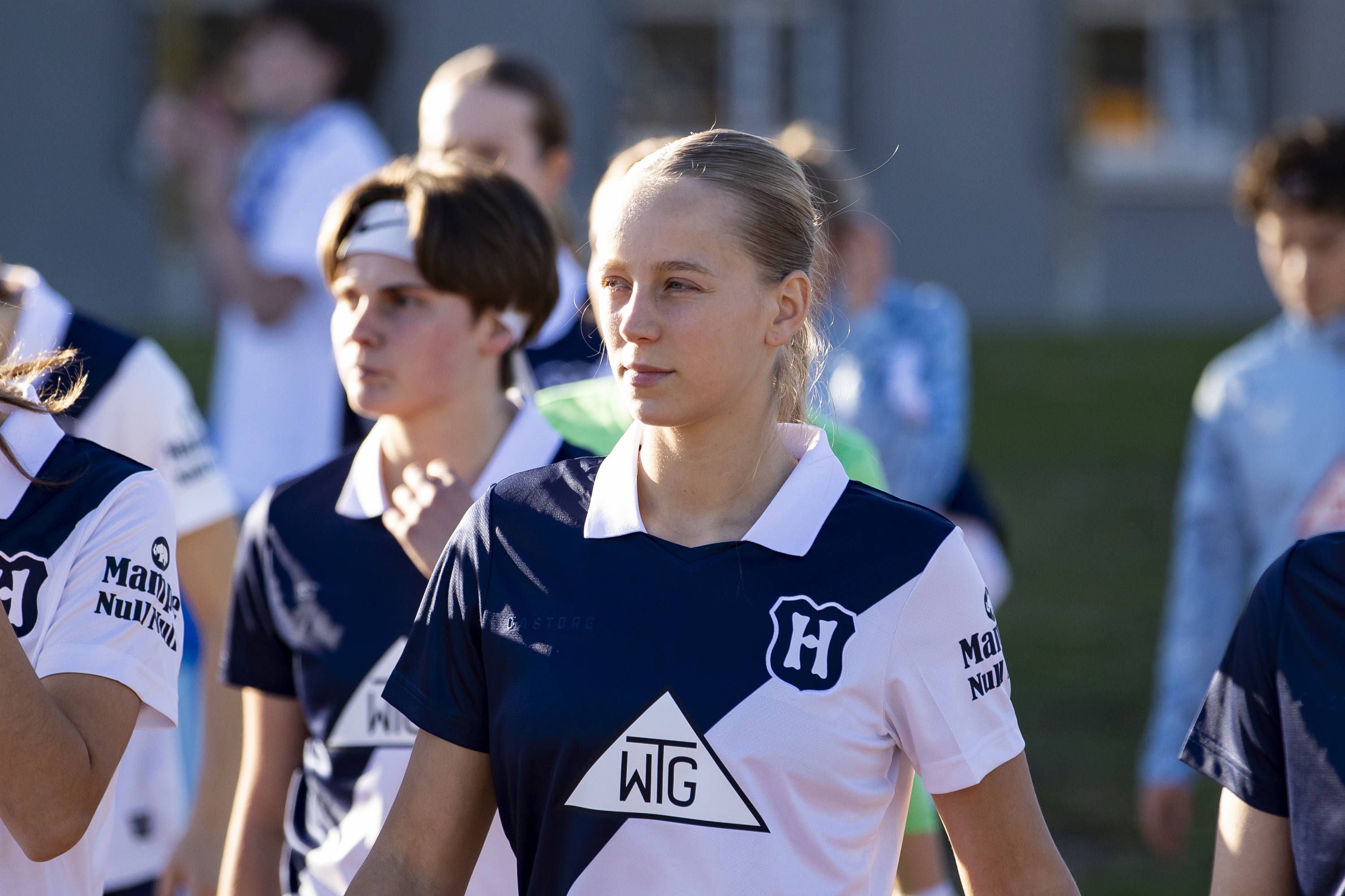 Image - Blau-weiße Tor-Gala für den Aufstieg: Herthas Frauen zeigen Nervenstärke