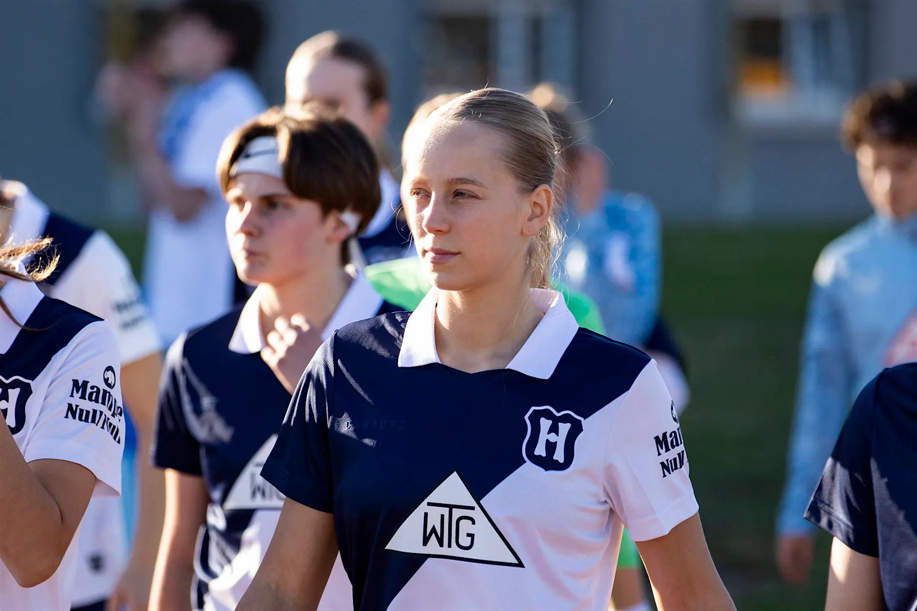 Blau-weiße Tor-Gala für den Aufstieg: Herthas Frauen zeigen Nervenstärke