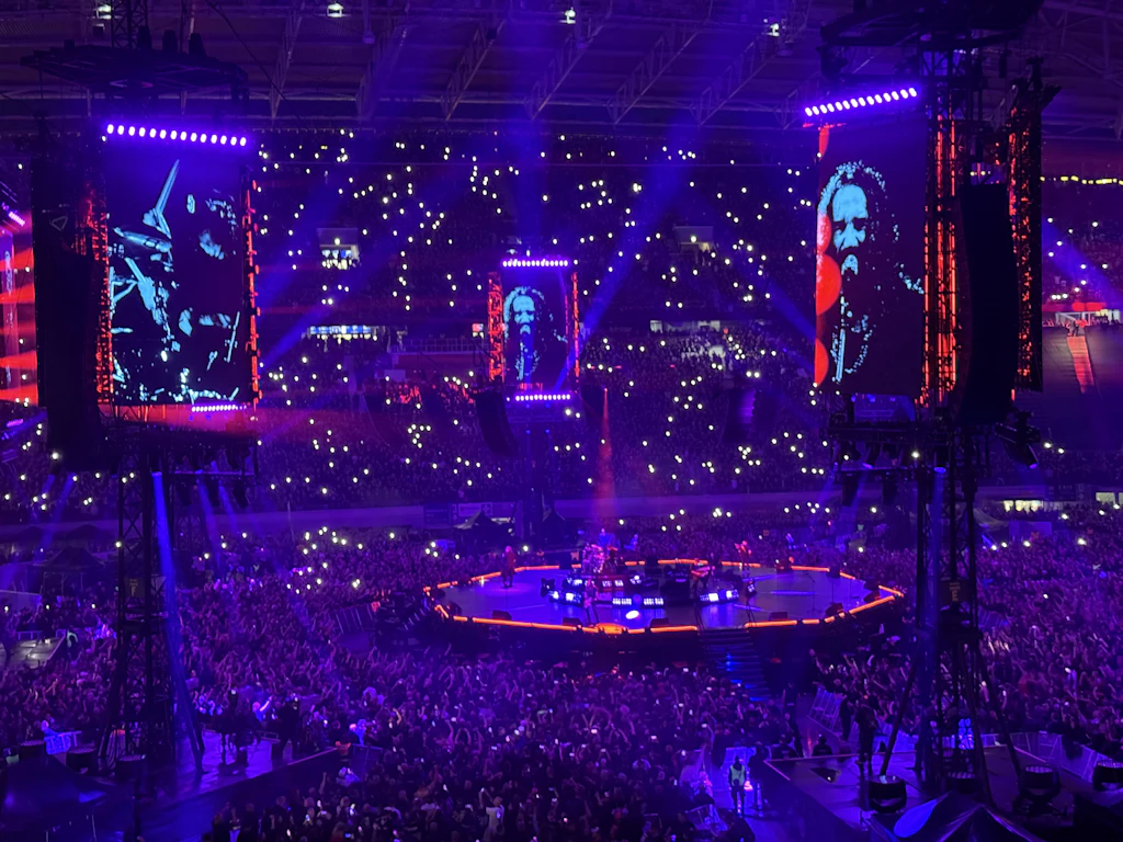 Die Böhsen Onkelz in Leipzig in der Red Bull Arena.