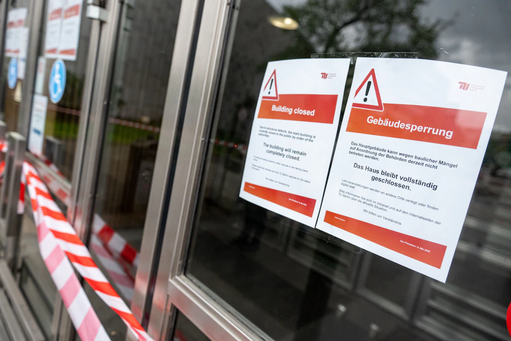 Nach Schließungen an der TU Berlin: Leiter der Bauabteilung muss gehen