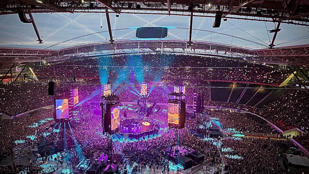 Die Böhsen Onkelz in der Red Bull Arena.