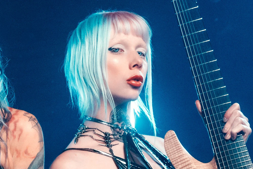 Einst Team Lindemann, nun bei Blue Medusa: Danielle „Dani“ Sophia