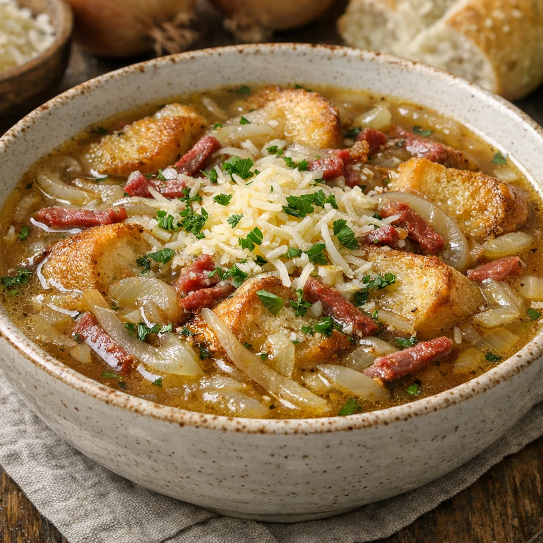 Image - Zwiebelmarktsuppe aus Weimar: In diesem Topf steckt ein Stück Thüringen!