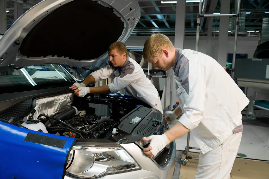 Tenet statt Tiguan: China-Autos retten nach Großbrand ehemaliges VW-Werk in Russland