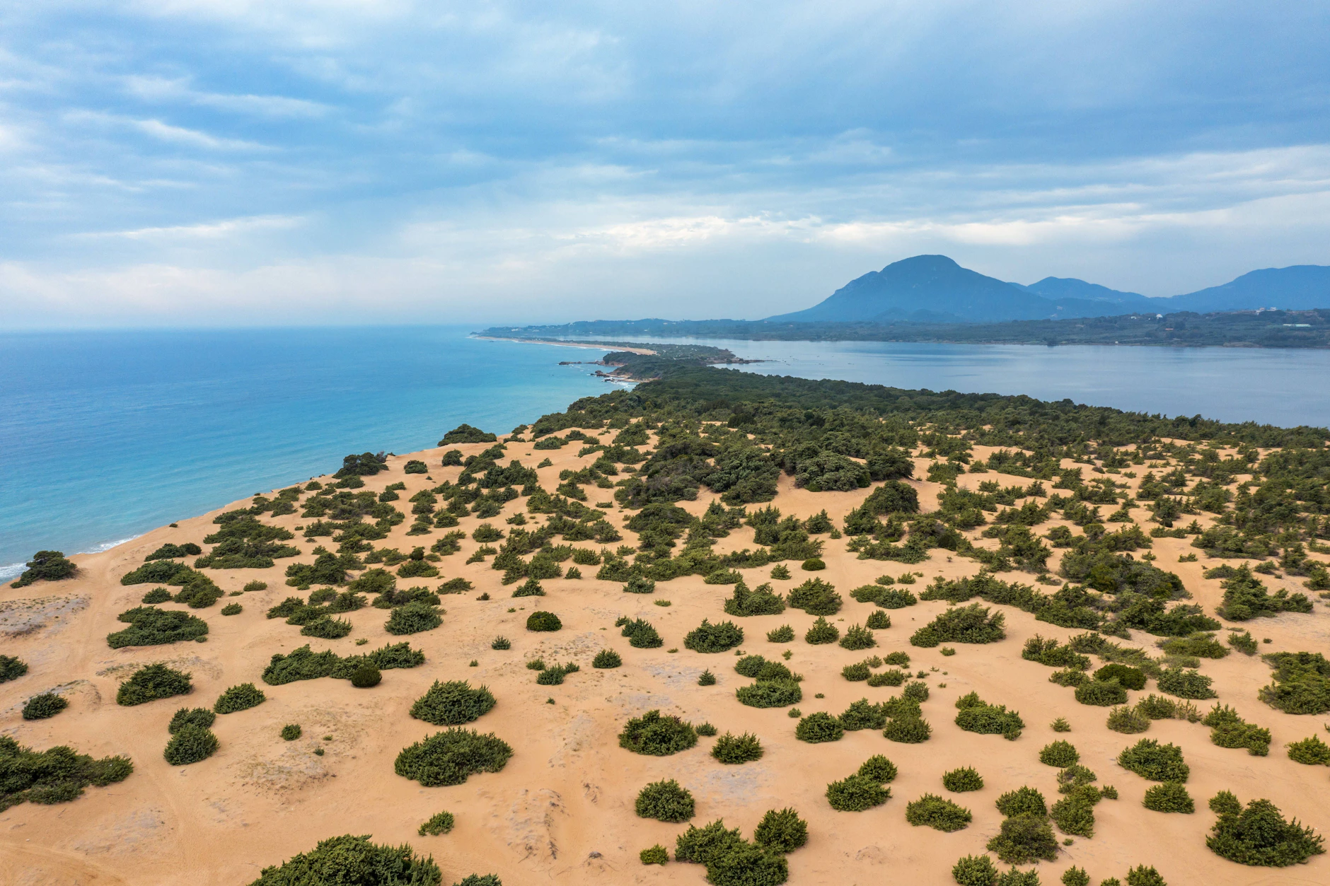 Naturparadies statt Strandliege: Die Korission-Lagune auf Korfu steht ab sofort unter besonderem Schutz.