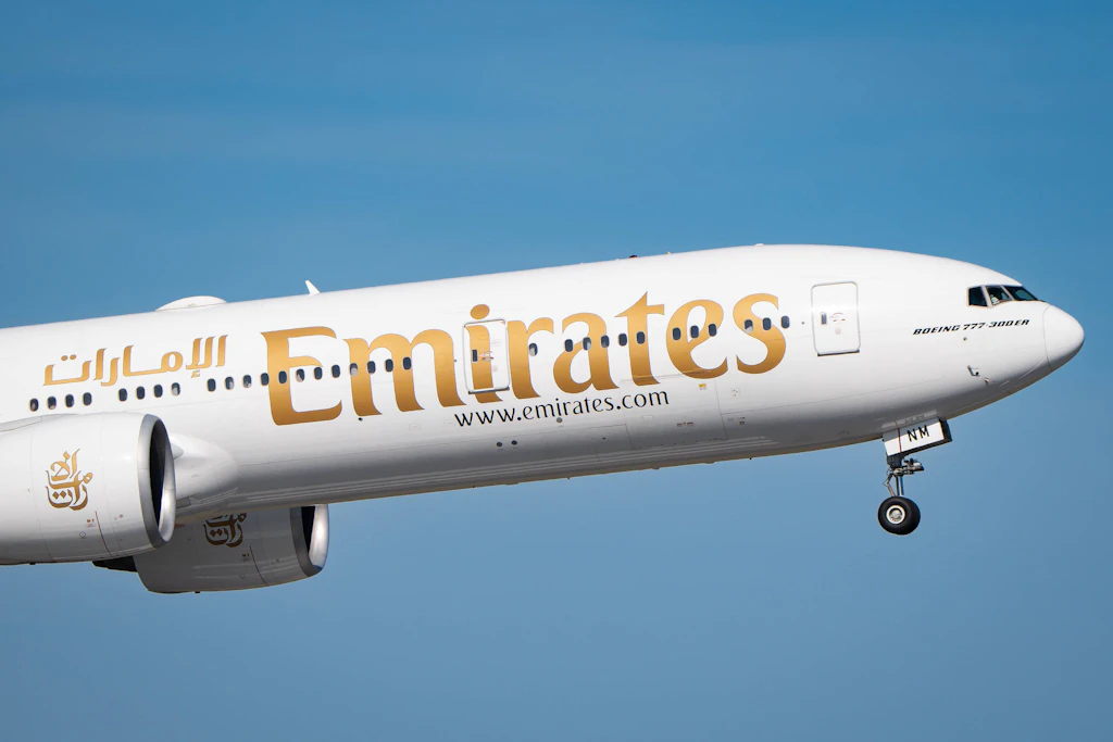 Bald im Anflug auf Berlin? Eine Boeing von Emirates