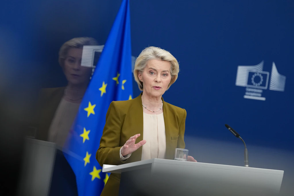 EU-Kommissionspräsidentin Ursula von der Leyen