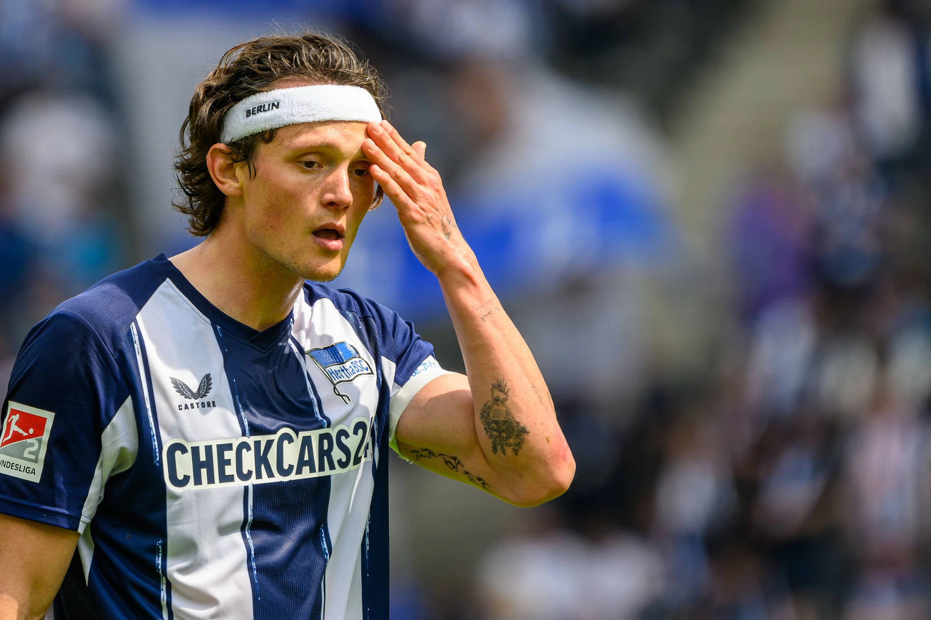 Kapitän Fabian Reese wechselt von Hertha BSC zum VfL Wolfsburg. Sein Abgang bereitete ihm viel Kopfzerbrechen.