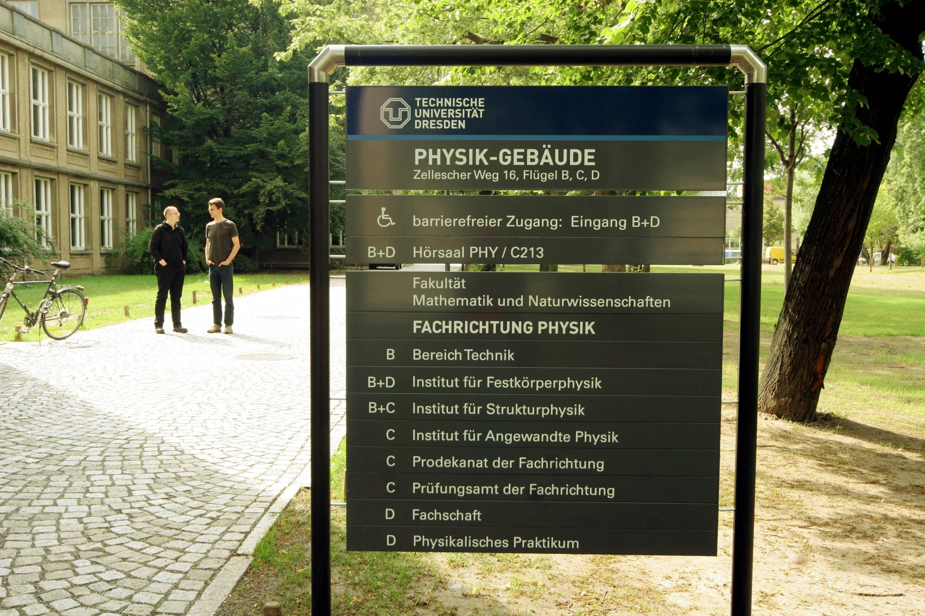 Die TU Dresden ist in vielen Bereichen führend und bietet deshalb für Start-ups ideale Bedingungen.