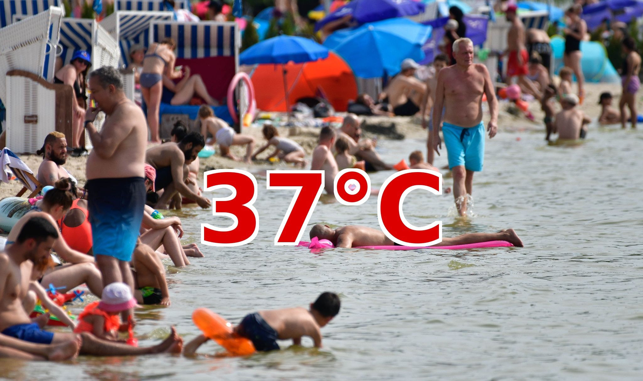Deutschland schwitzt: Warum Meteorologe Jung vor einem Wetter-Schock warnt