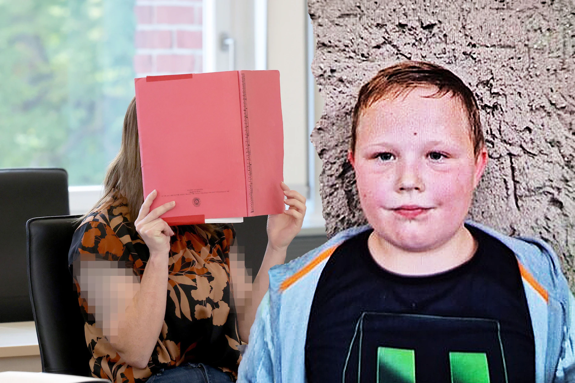 Warum wollte Gina H. wissen, wie lange es dauert, bis beim Menschen nach dem Tod die Leichenstarre einsetzt? Das wird im Prozess um den Mord an Fabian aus Güstrow wohl zunächst ein Rätsel bleiben.