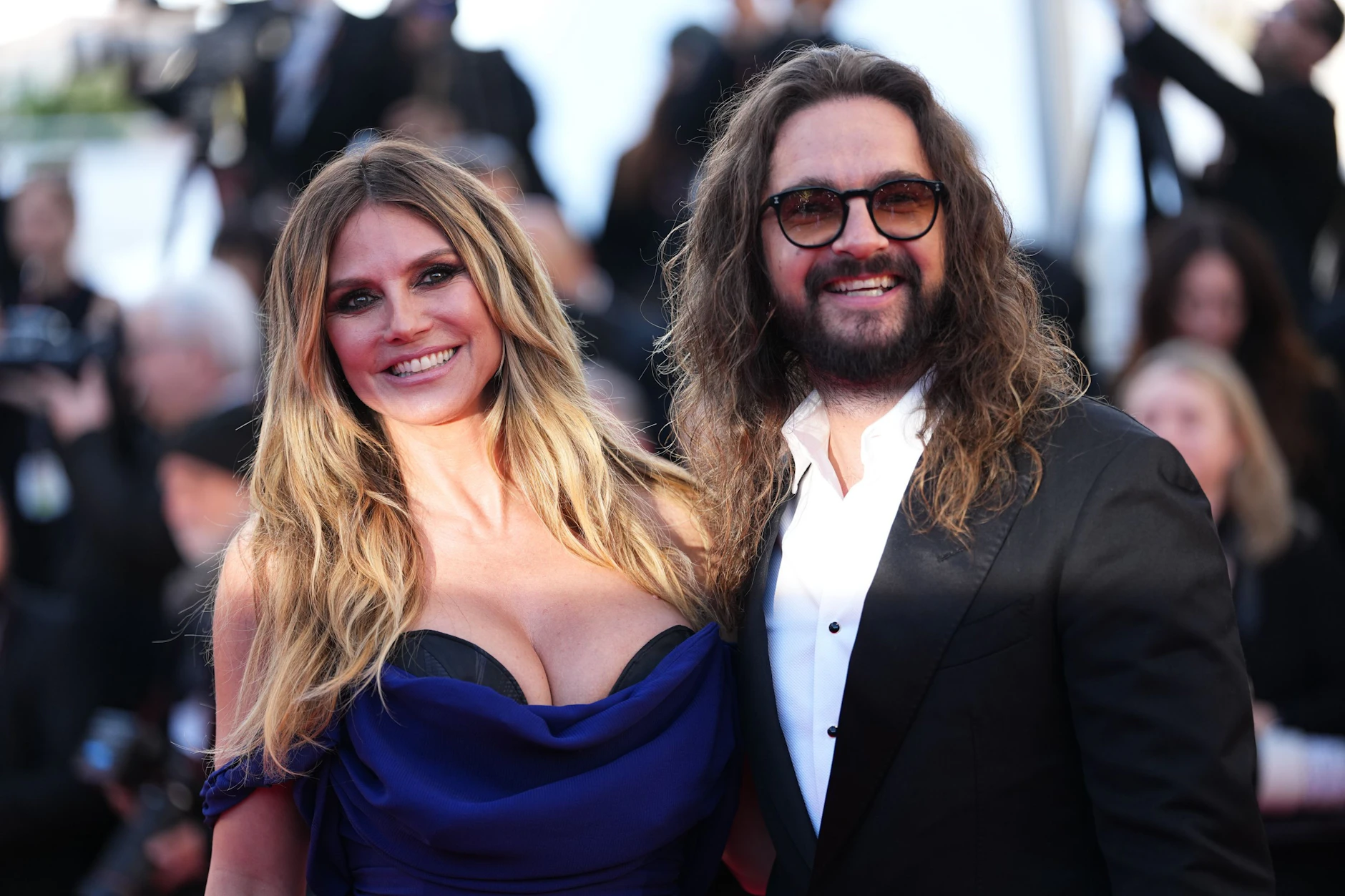 Mit Ehefrau Heidi Klum lebt Tom Kaulitz in Los Angeles.