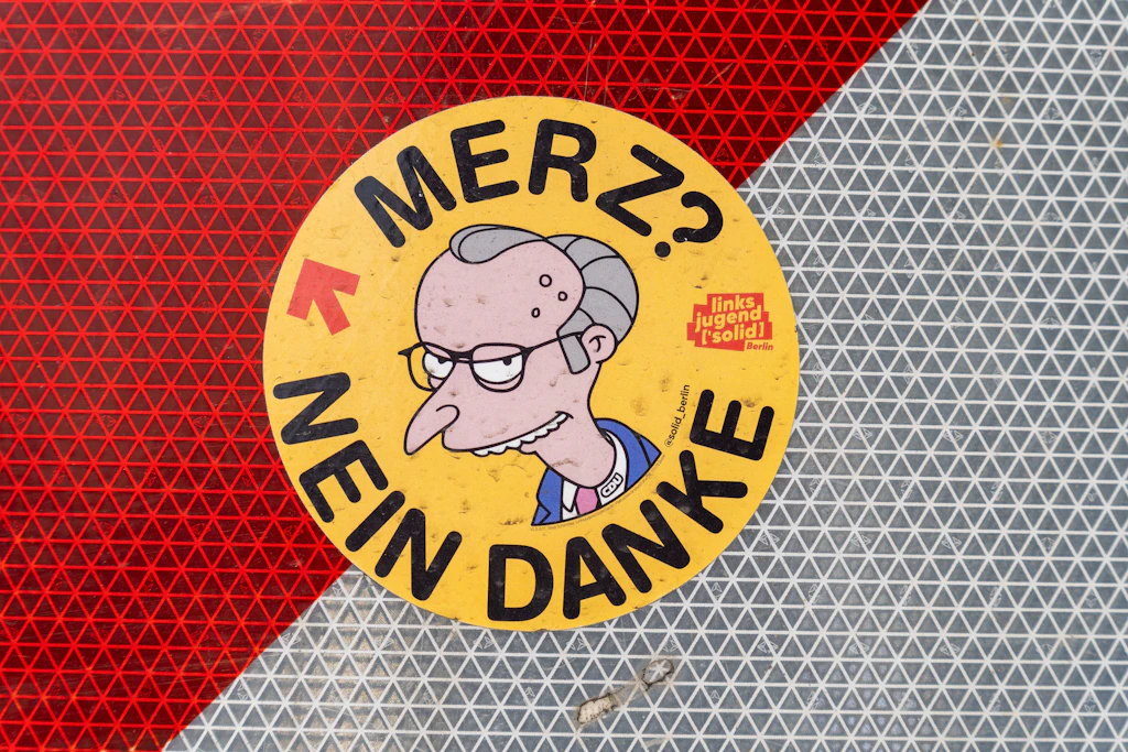 Begegnung in Brandenburg: Friedrich Merz ist nicht an allem schuld. Leute, ihr übertreibt!