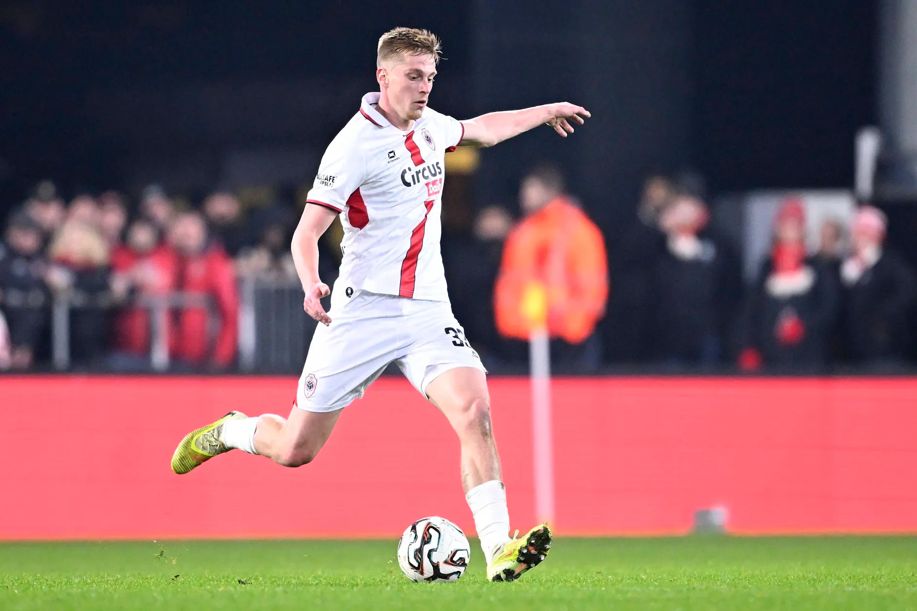 Zeno Van den Bosch Zeno gewann mit den Royal Antwerpen bereits die Meisterschaft in Belgien.
