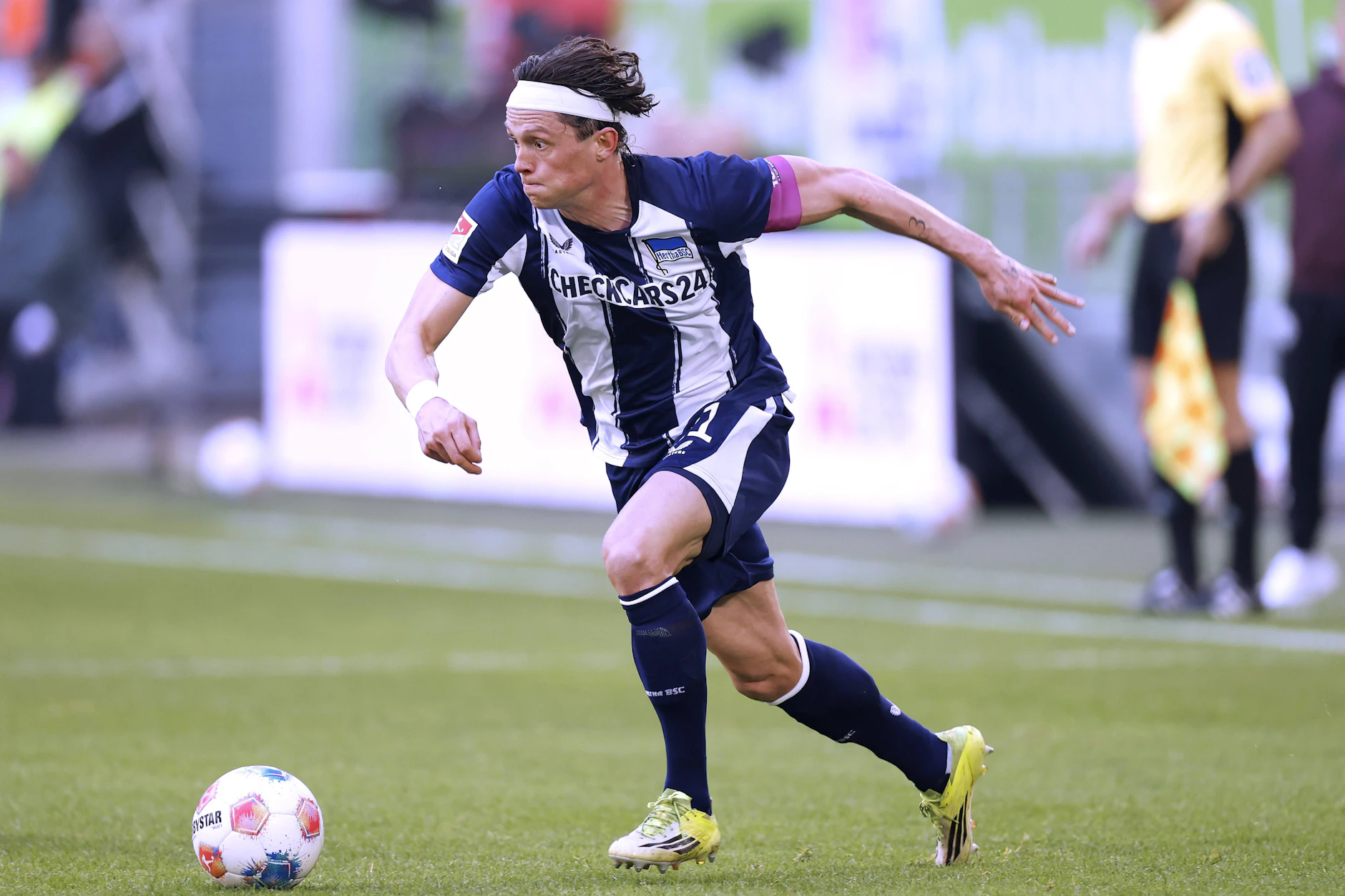 Fabian Reese machte Herthas Fans drei Jahre lang glücklich. Jetzt zieht er weiter nach Wolfsburg, doch in der Bundesliga ist er immer noch nicht.