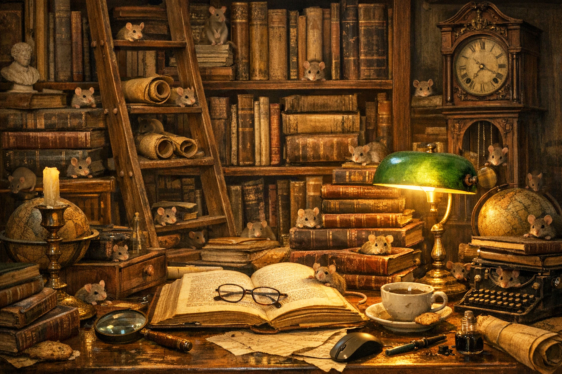 Wie viele Mäuse können Sie auf unserem Suchbild der Woche entdecken? Schauen Sie genau hin! Die Auflösung für den Spaß finden Sie ganz unten im Artikel.