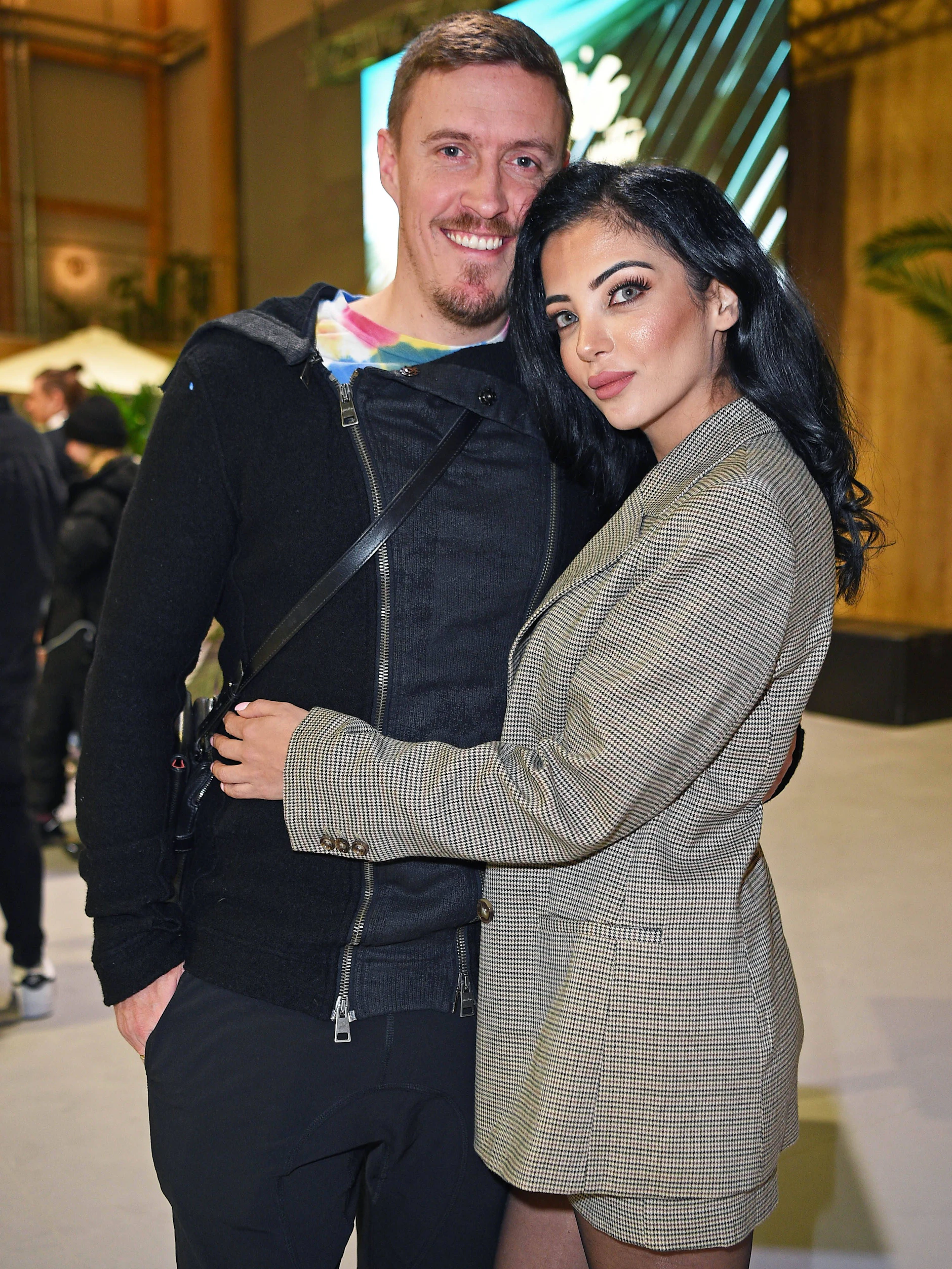 Max und Dilara Kruse lernten sich in einer Berliner Shisha-Bar kennen.