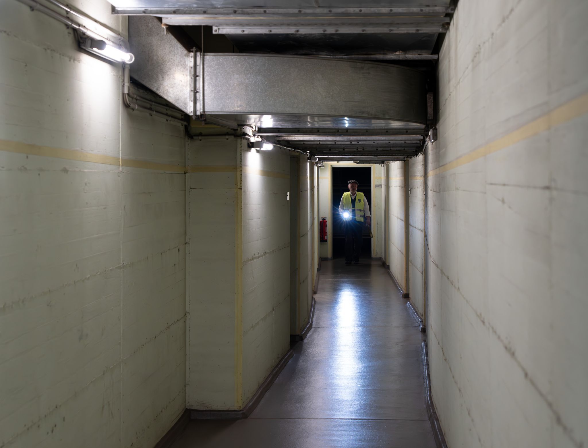 Berlins geheimer Atom-Bunker ist ein U-Bahnhof