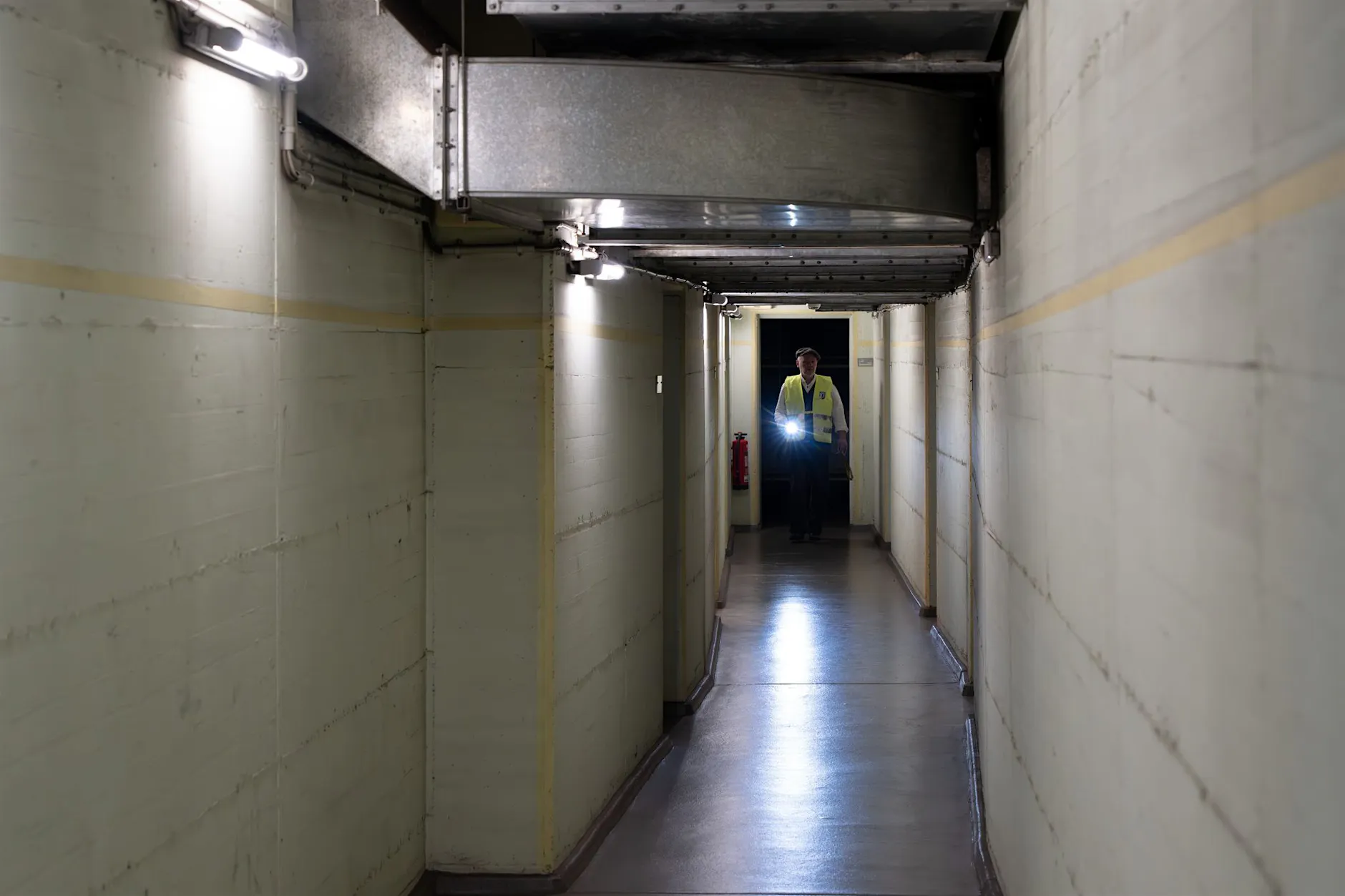 Berlins geheimer Atom-Bunker ist ein U-Bahnhof