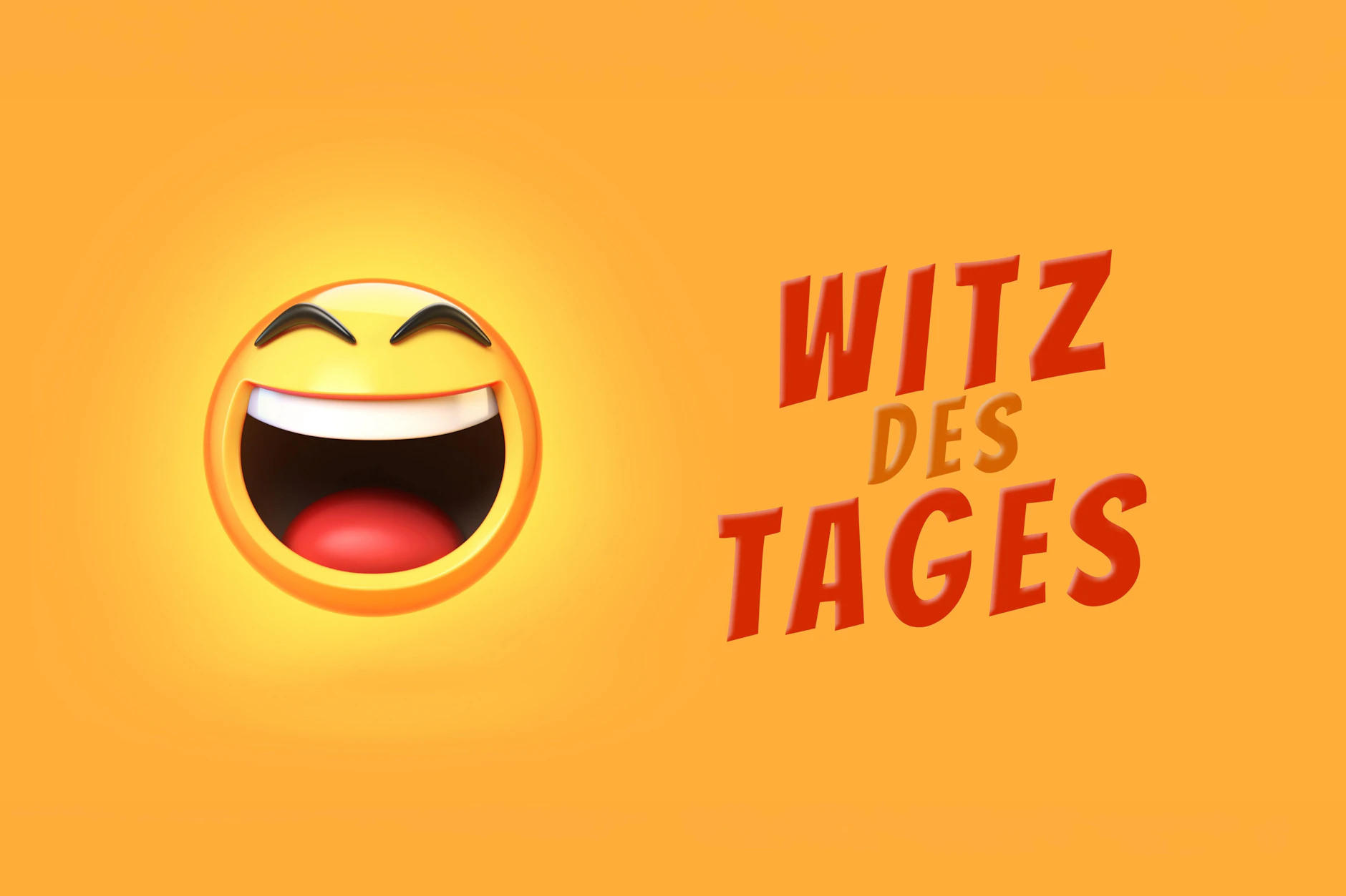 Lust auf einen Witz? Bei uns bekommen Sie gleich drei! Die Rubrik Witz des Tages bietet Ihnen jeden Tag beste Unterhaltung für Ihren Start in den Tag.