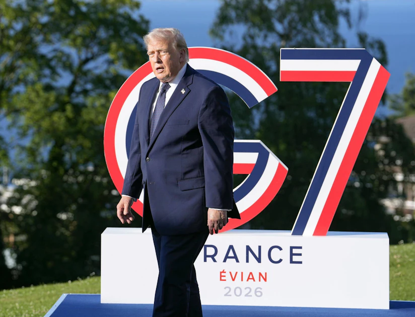 G7-Gipfel: Trump fordert Putin zu Abkommen mit Ukraine auf