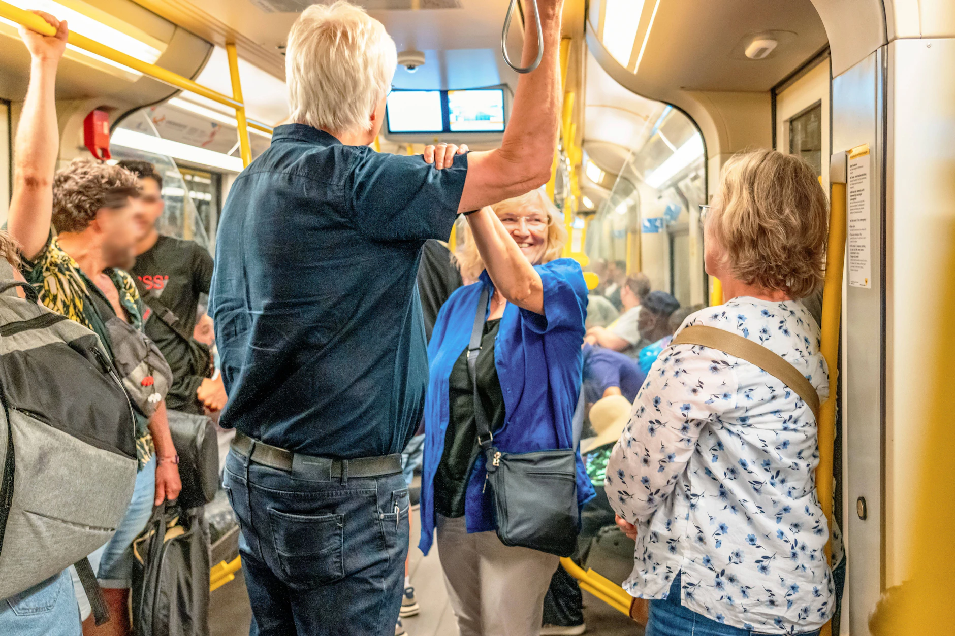 Berliner U-Bahnen im Hochsommer sind geruchstechnisch die Hölle. (Symbolbild)