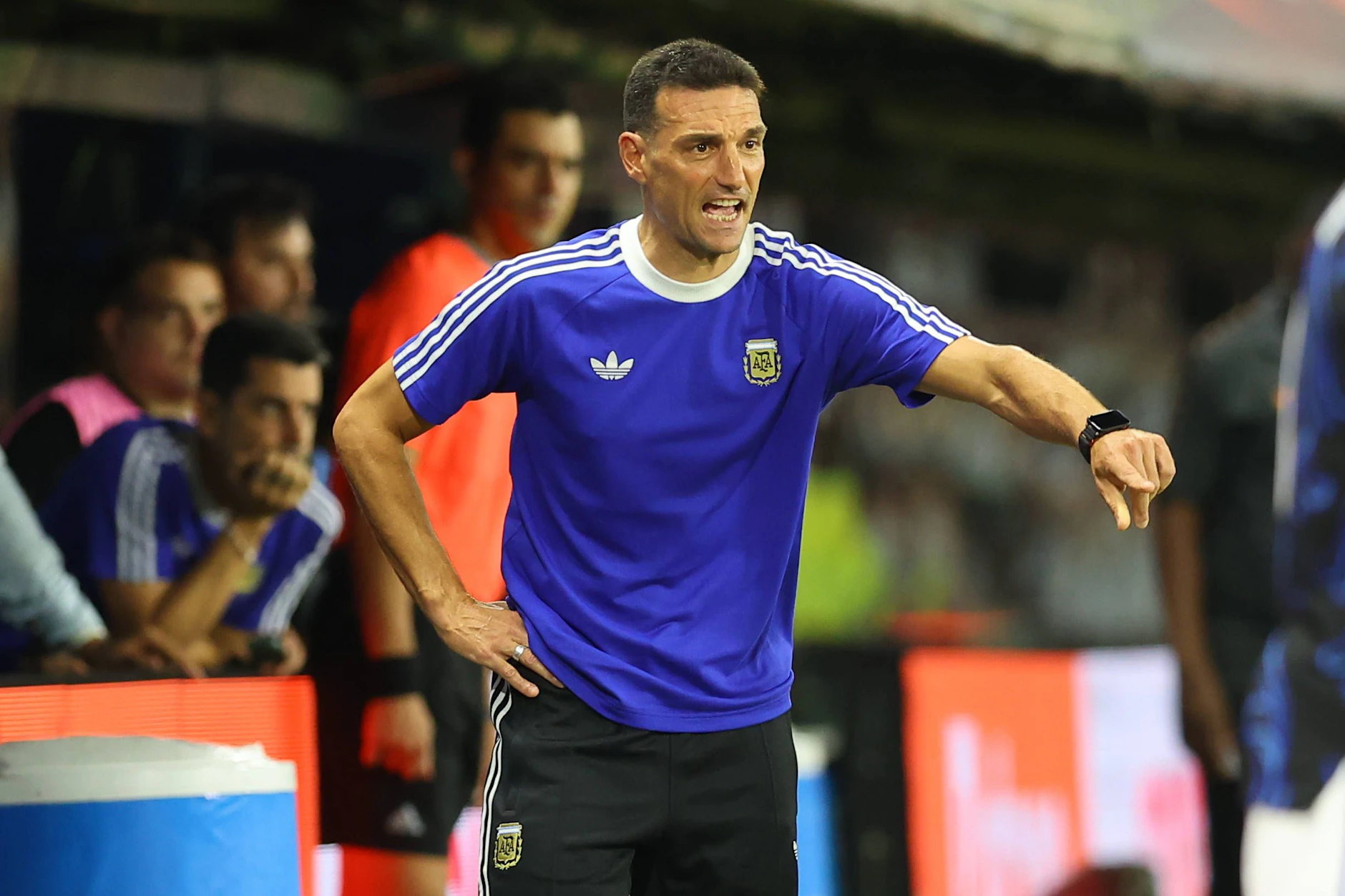 Lionel Scaloni wurde 2022 mit Argentinien Weltmeister. Fünf seiner Landsleute trainieren andere Nationalteams.