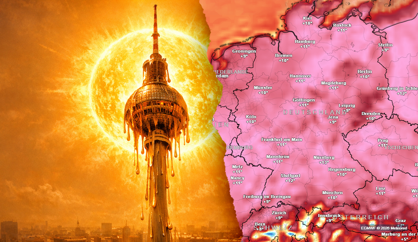 Hitze-Hammer kommt! Sind Sie vorbereitet auf das Wetter aus der Hölle?