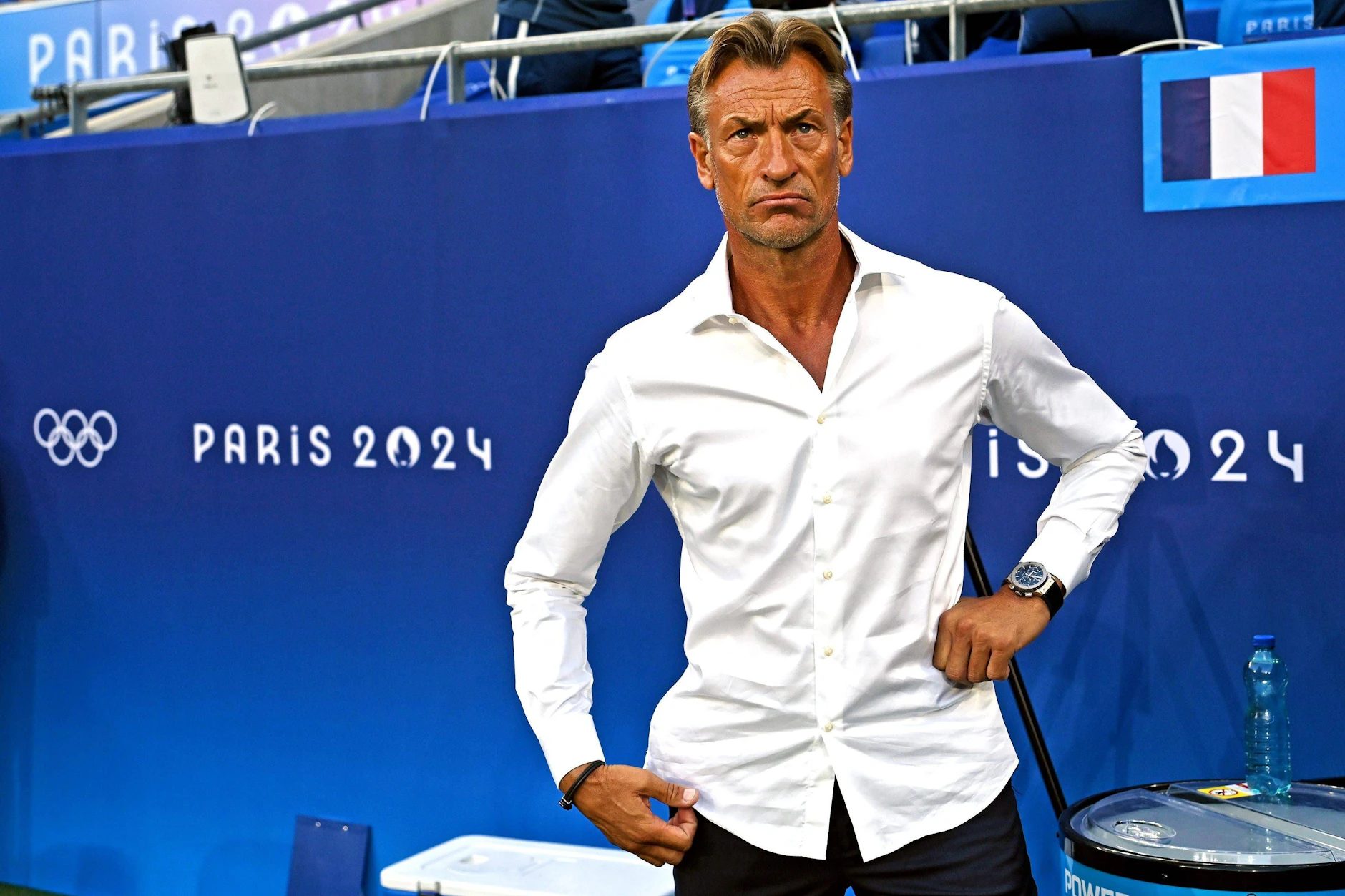 Hervé Renard stand zuletzt als Trainer der französischen Frauennationalmannschaft an der Seitenlinie.