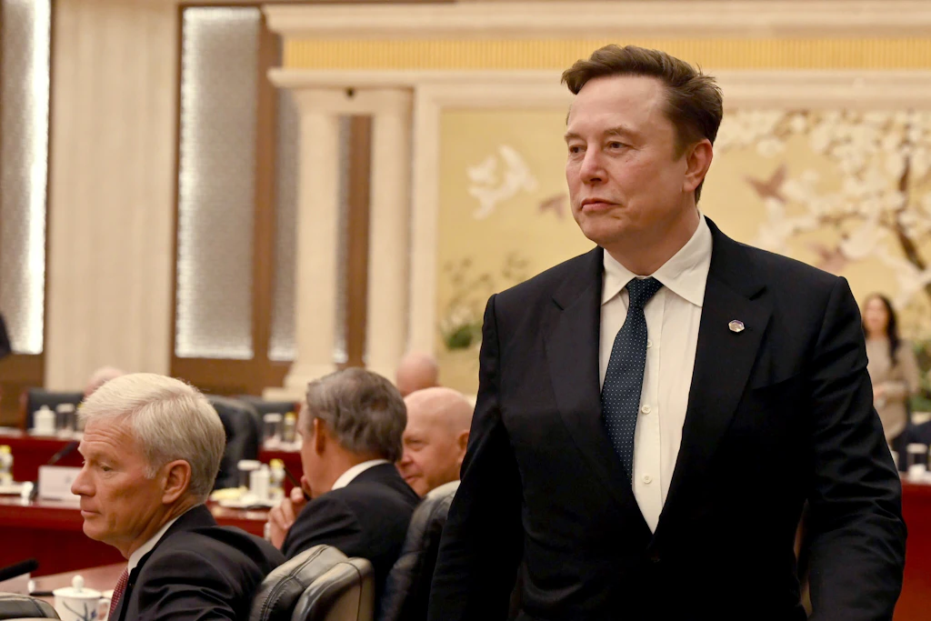 Tech-Milliardär und Tesla-Gründer Elon Musk