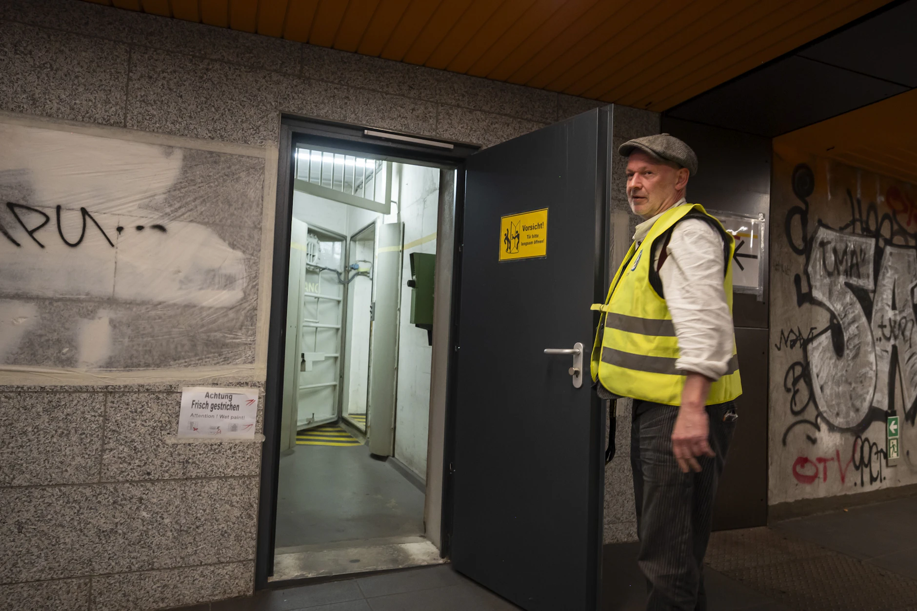 Dietmar Arnold ist der Vorsitzende des Berliner Unterwelten e. V.. Er kritisiert den geplanten Abriss scharf.