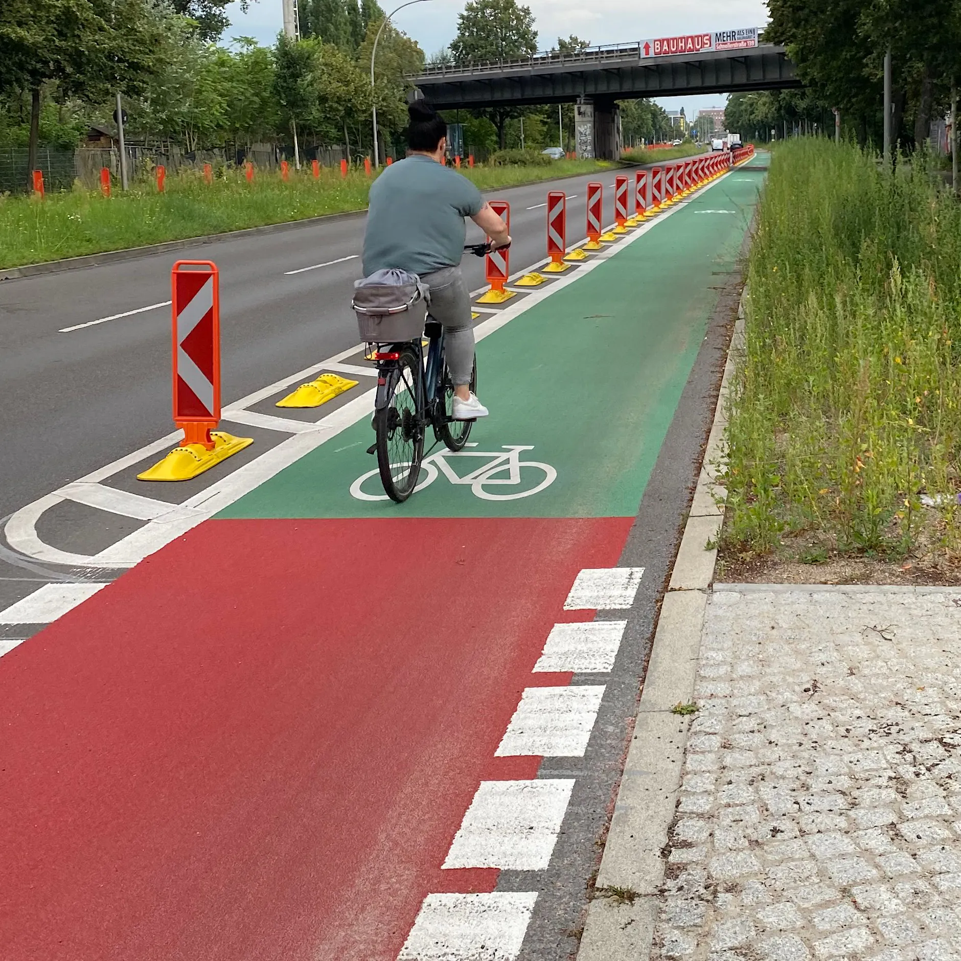Treptow-Köpenick: Der Ausbau der Rad-Infrastruktur kommt nur langsam voran