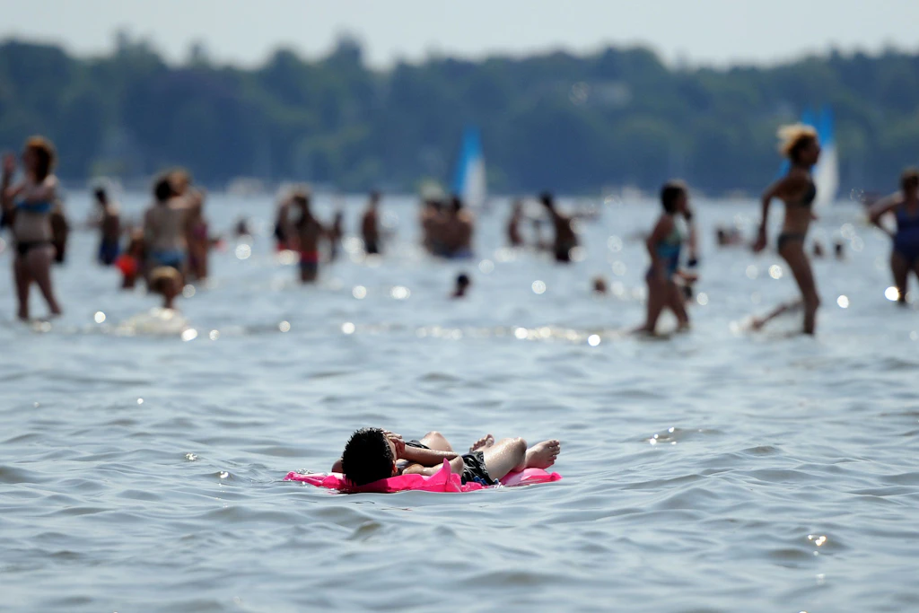 Das Strandbad Wannsee