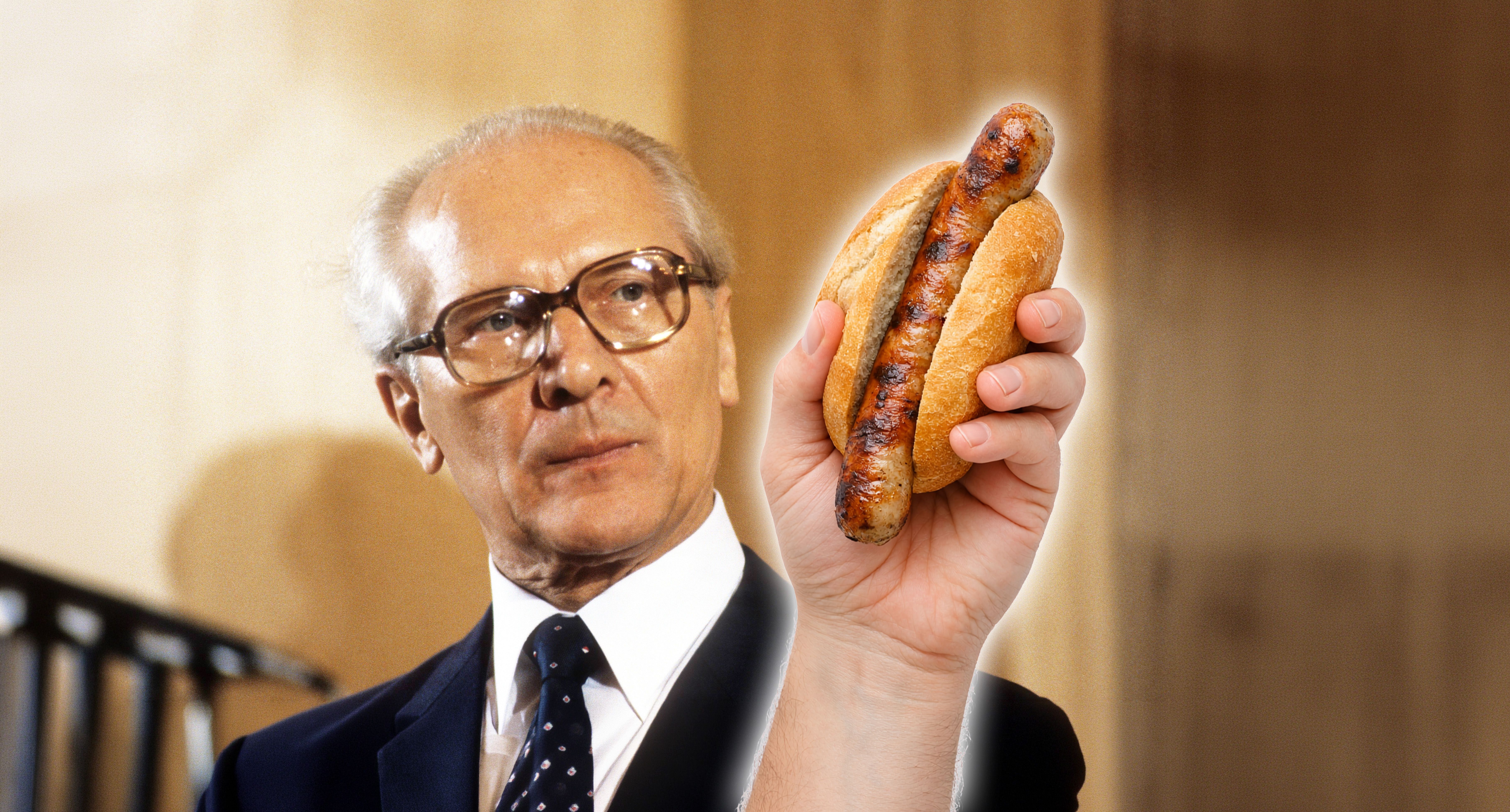 Traurige DDR: Bürger bettelten bei Erich Honecker um einen Grillabend!