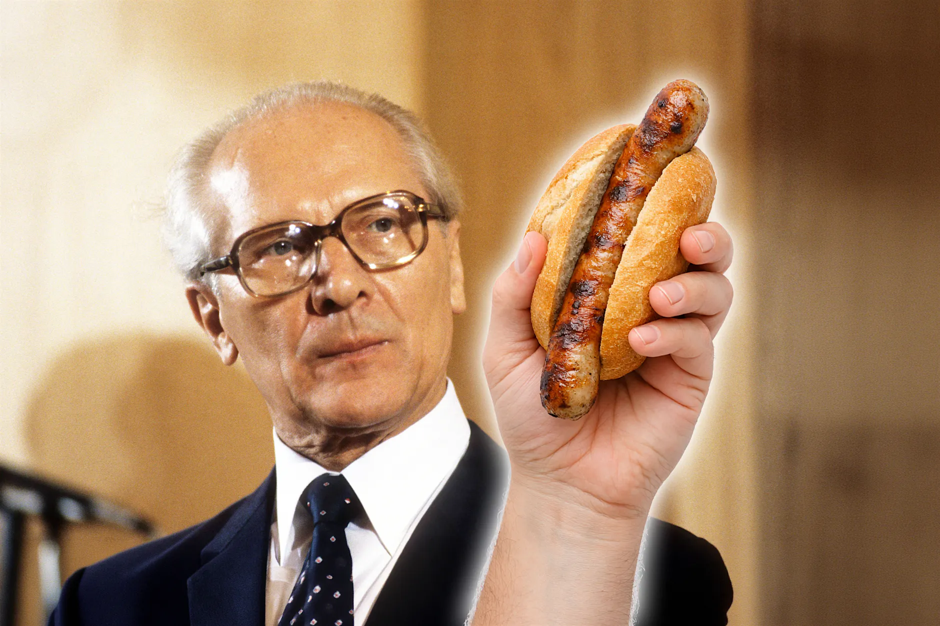 Traurige DDR: Bürger bettelten bei Erich Honecker um einen Grillabend!