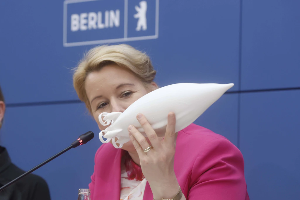 Giffeys Zukunftsplan für Berlin: KI soll die Hauptstadt reich machen
