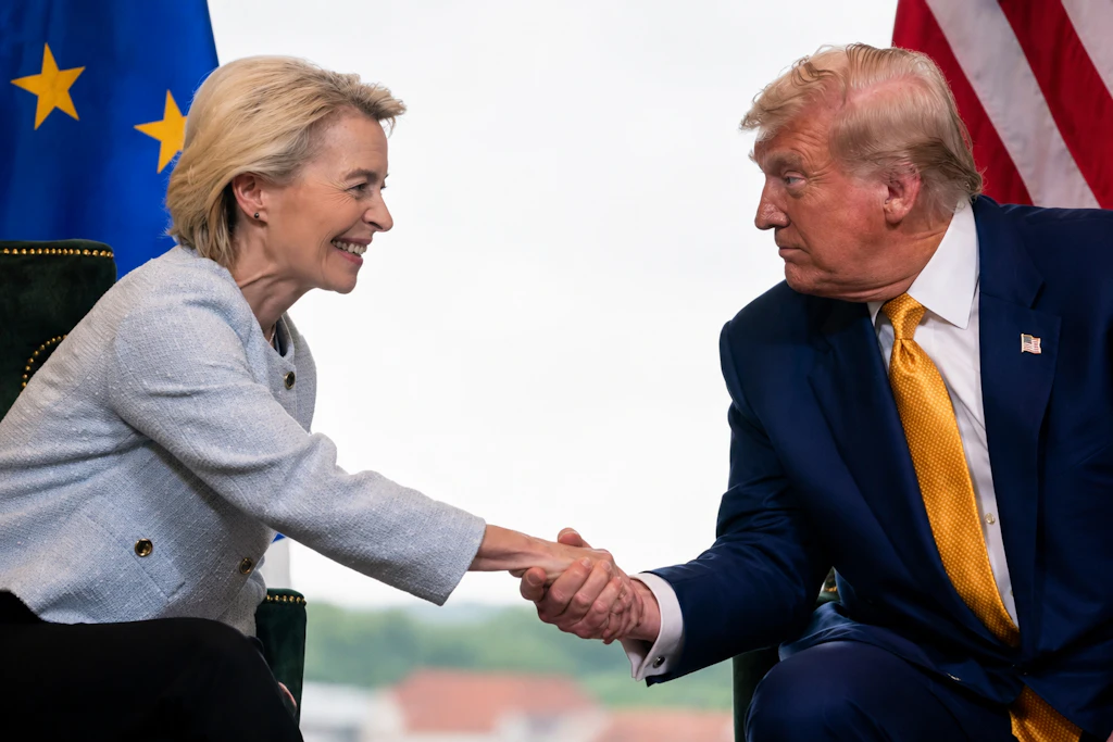 EU-Parlament macht Weg für Trumps Zolldeal frei